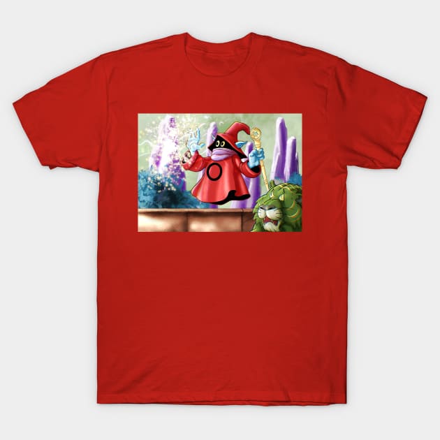 ORKO'S NEW TRICK T-Shirt by CrazyPencilComics